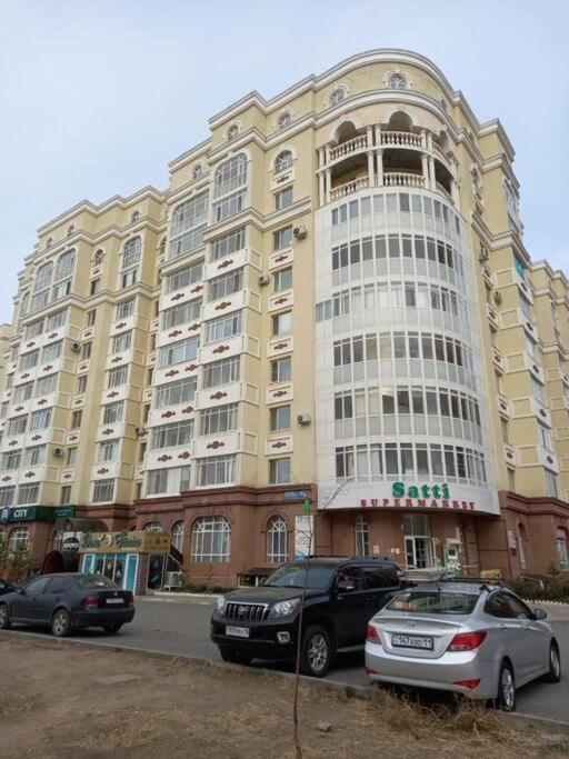 Уютная Квартира Комфорт Класса76 Astaná Exterior foto