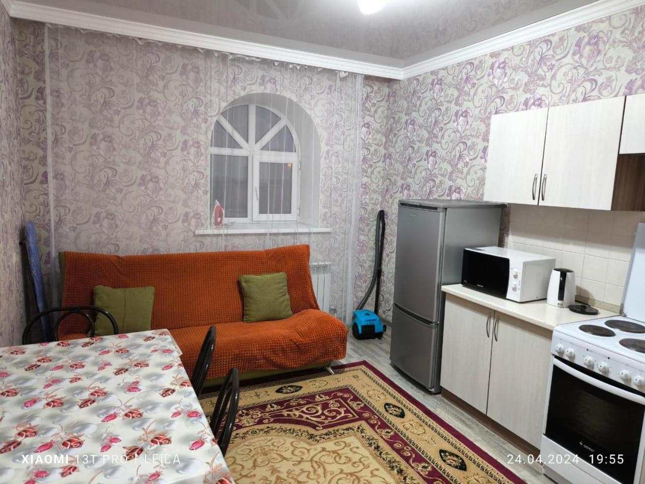 Уютная Квартира Комфорт Класса76 Astaná Exterior foto